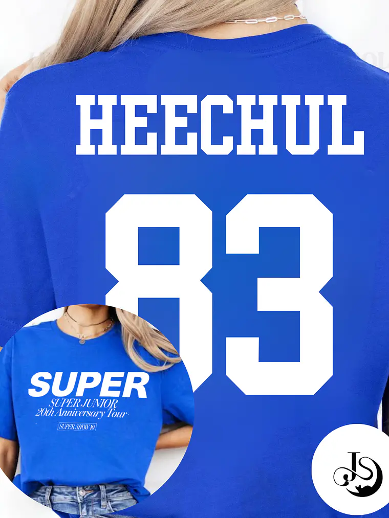 Polera Super Junior 15