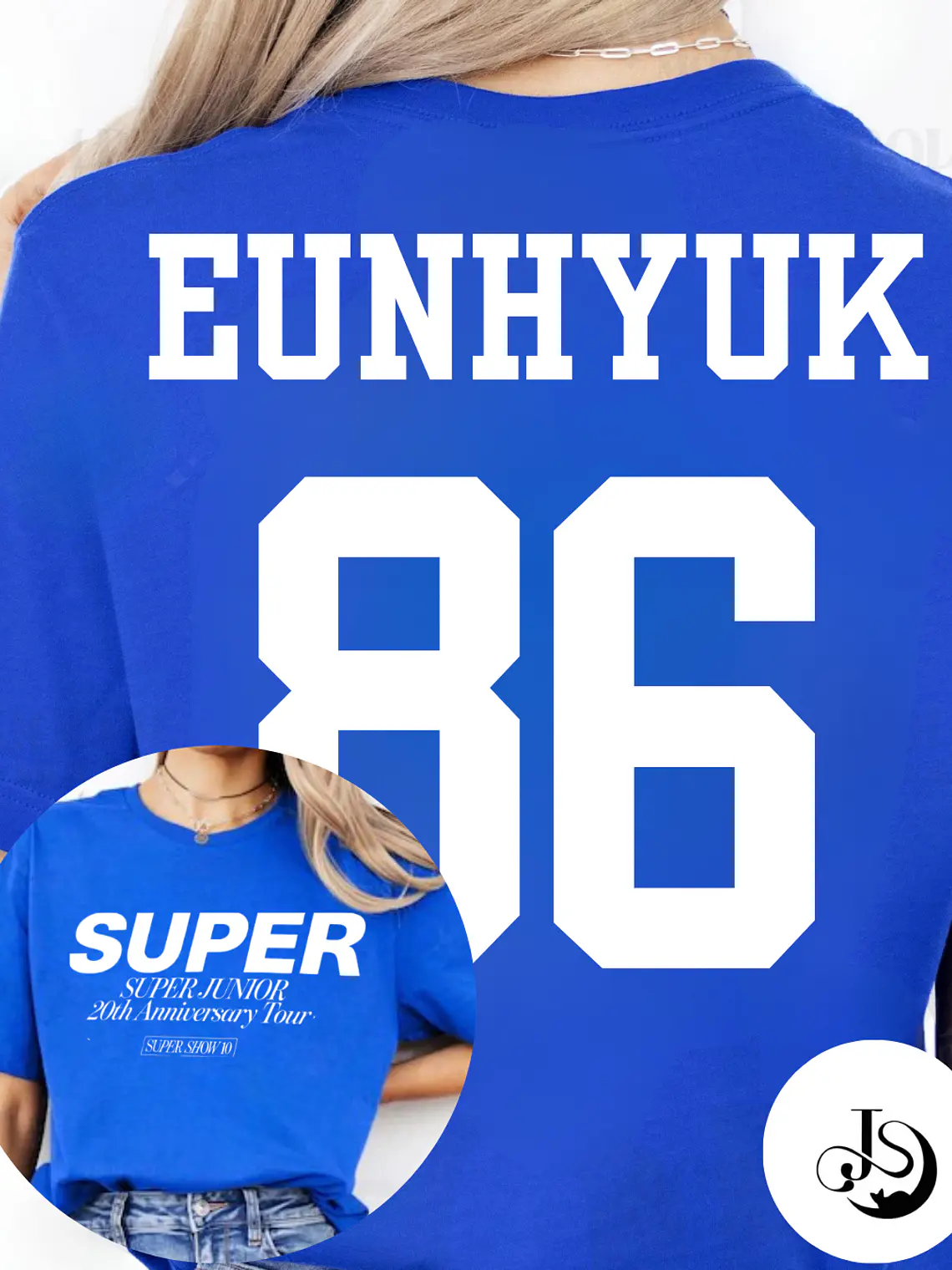 Polera Super Junior 16