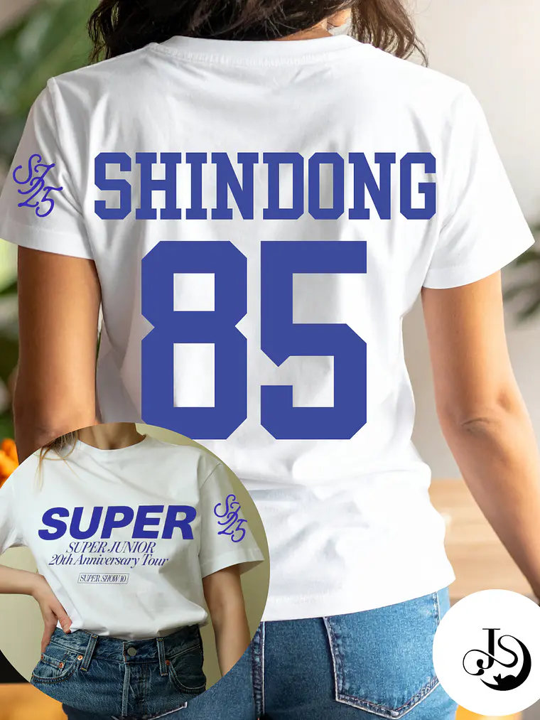 Polera Super Junior 18