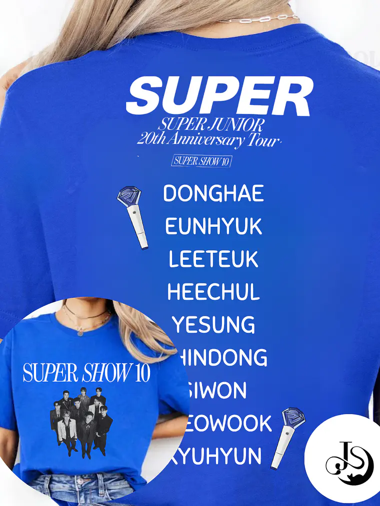 Polera Super Junior 19