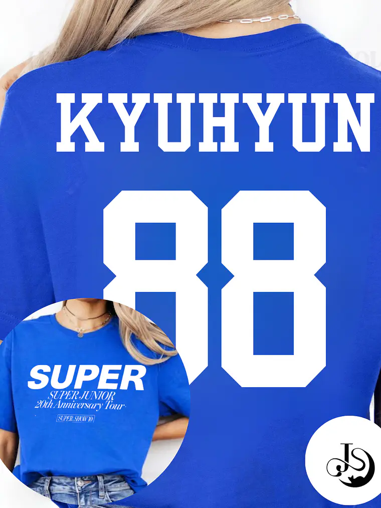 Polera Super Junior 20
