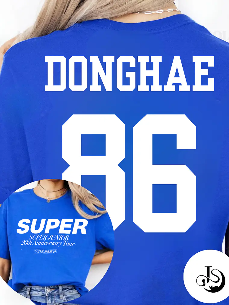 Polera Super Junior 23