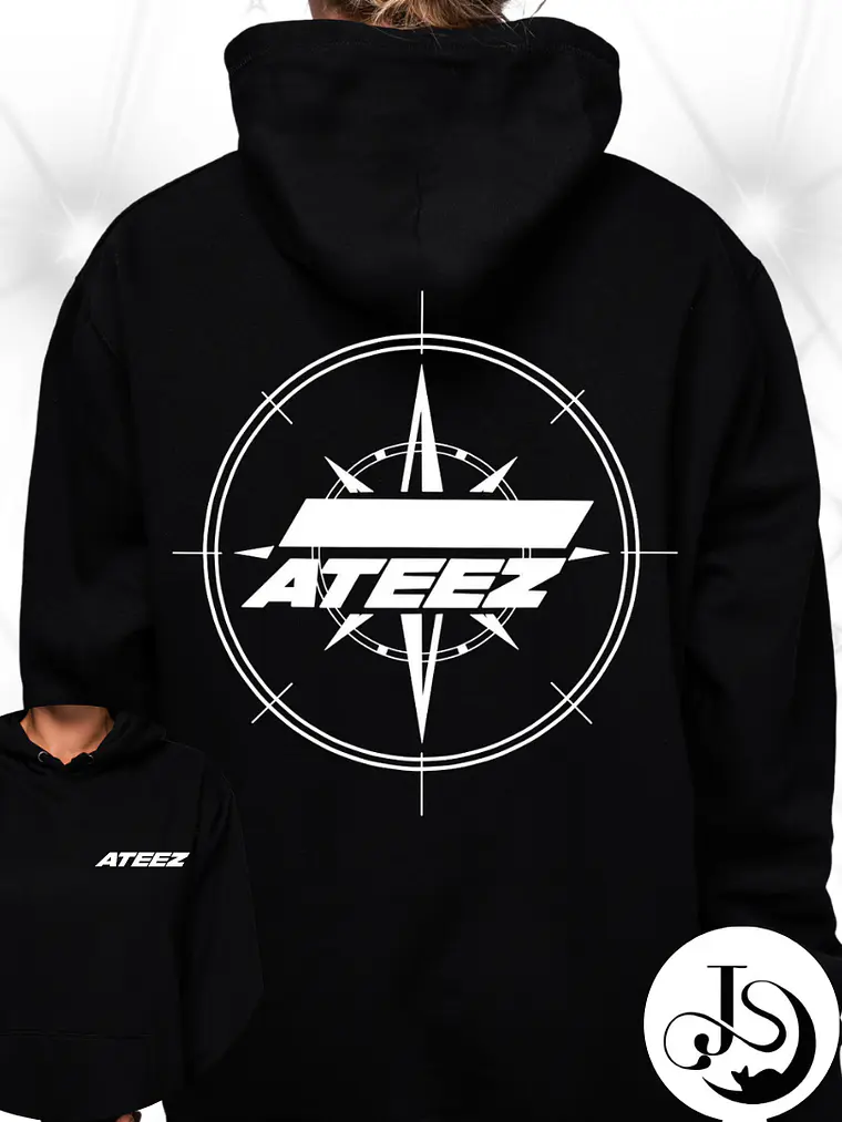 Polerón canguro Ateez 4