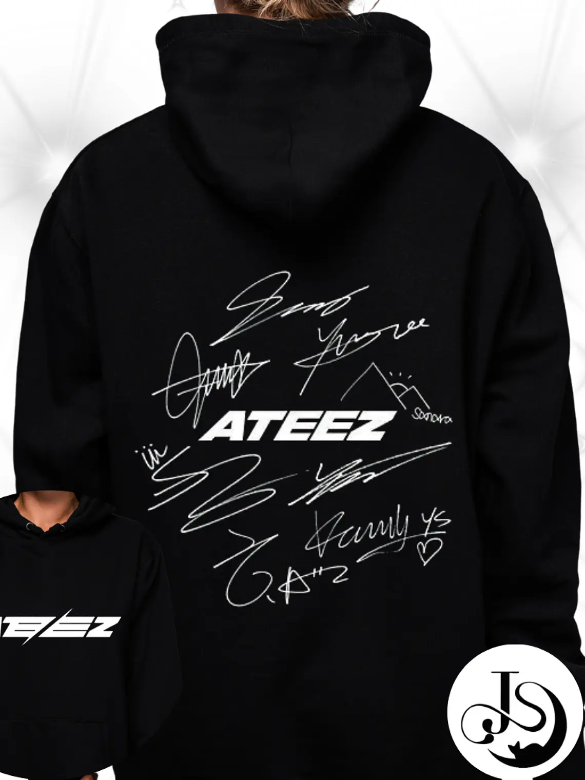 Polerón canguro Ateez 5