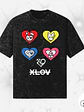 Polera acid wash Xlov - Miniatura 3