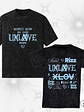 Polera acid wash Xlov - Miniatura 4