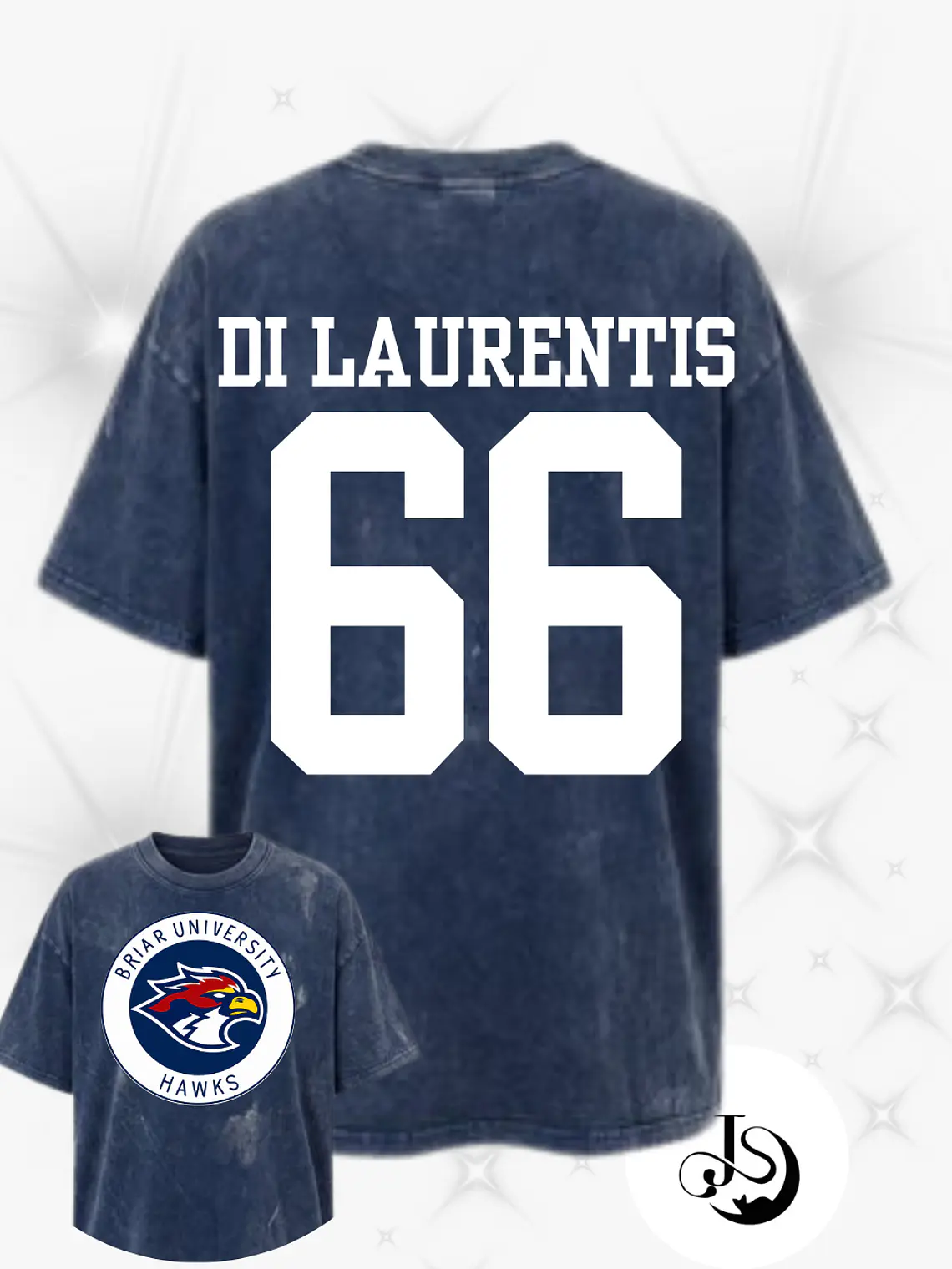Polera acid wash Off Campus 2