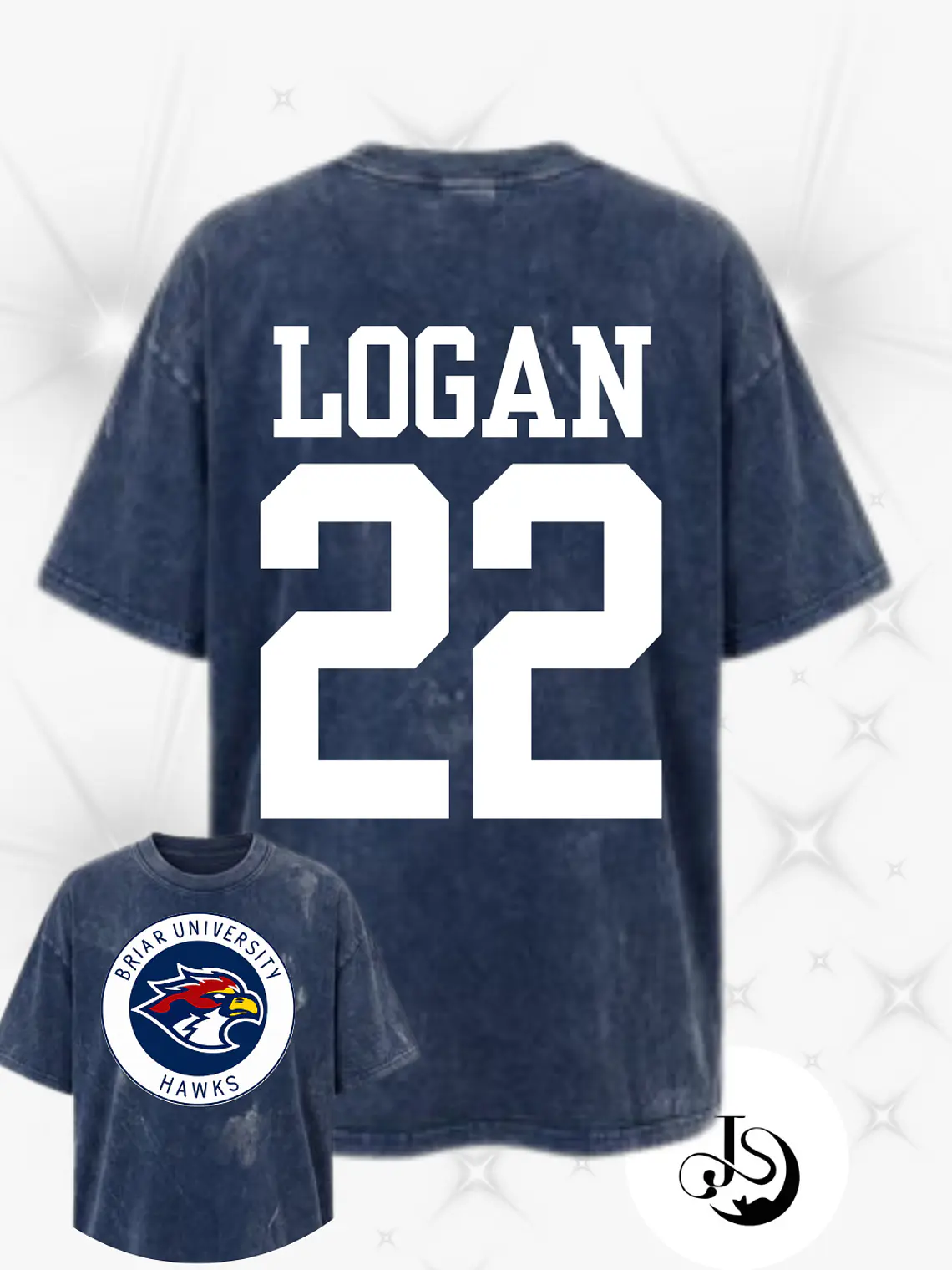 Polera acid wash Off Campus 3