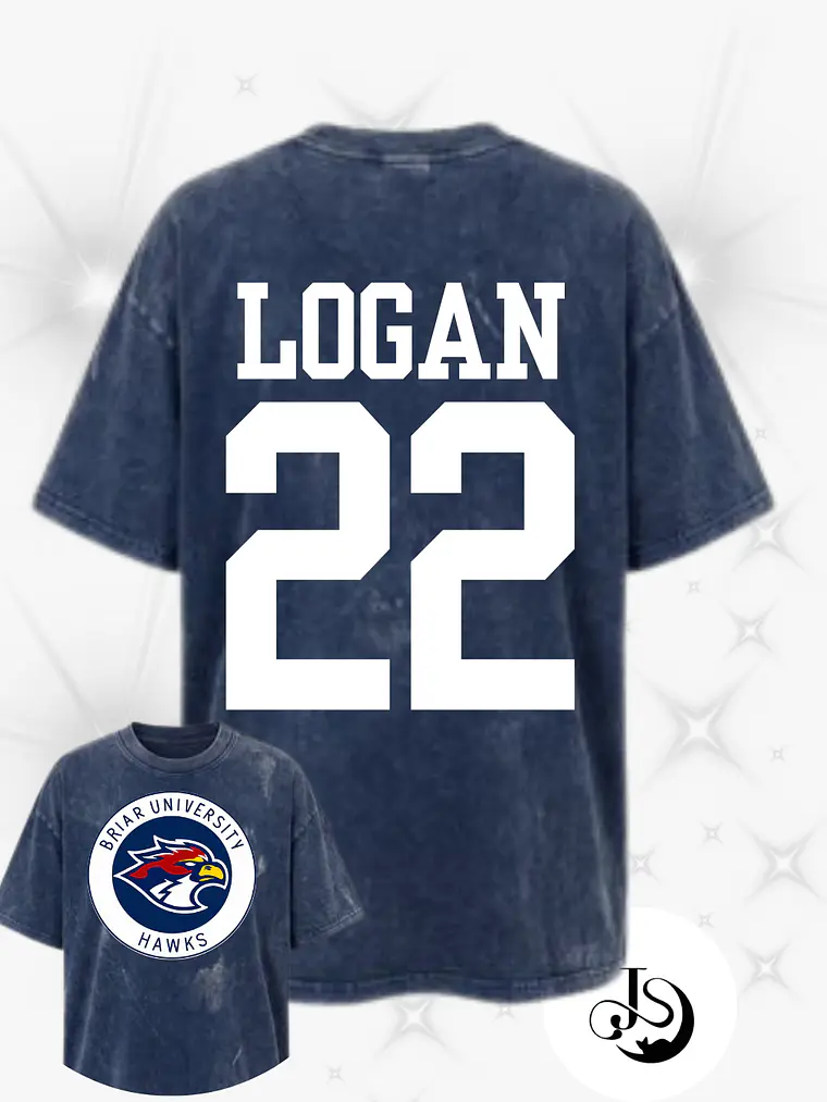 Polera acid wash Off Campus 3