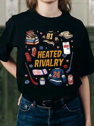 Polera Heated Rivalry