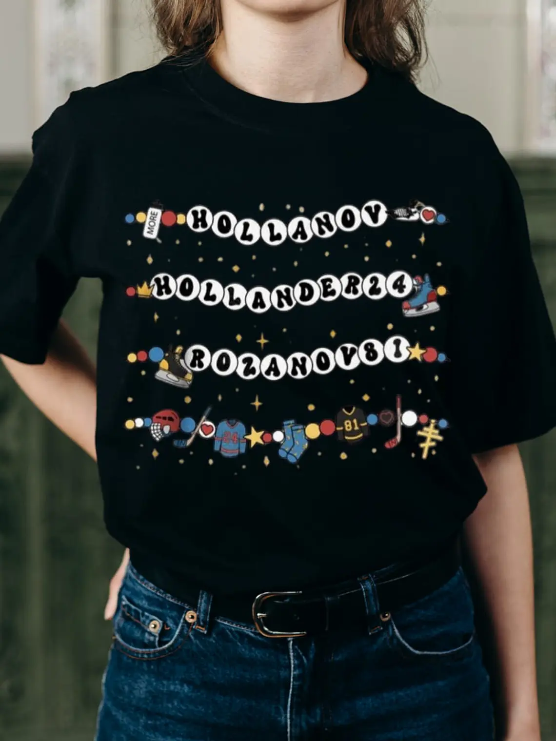 Polera Heated Rivalry 2