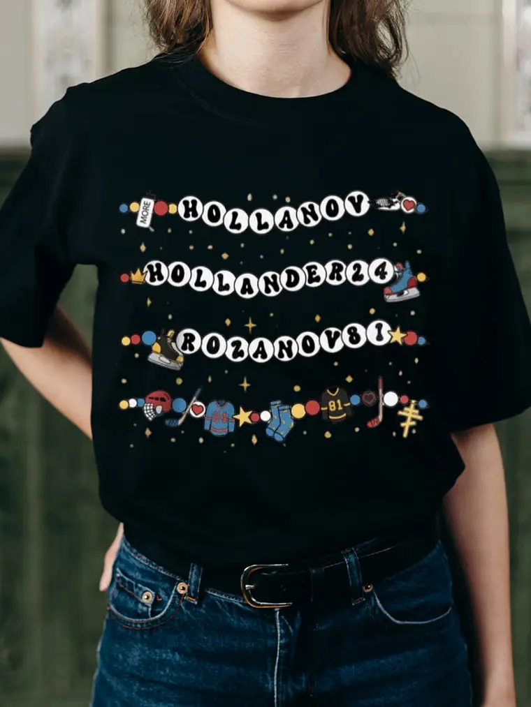 Polera Heated Rivalry 2