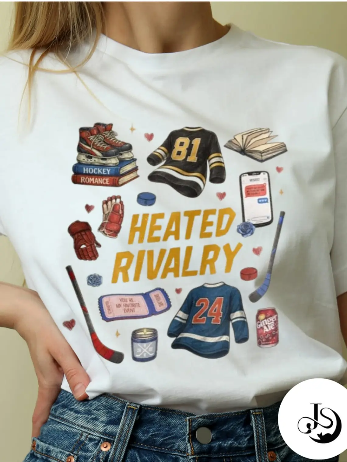 Polera Heated Rivalry 3