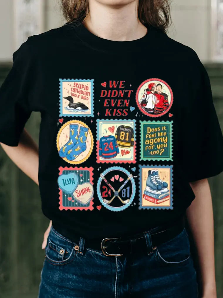 Polera Heated Rivalry 4