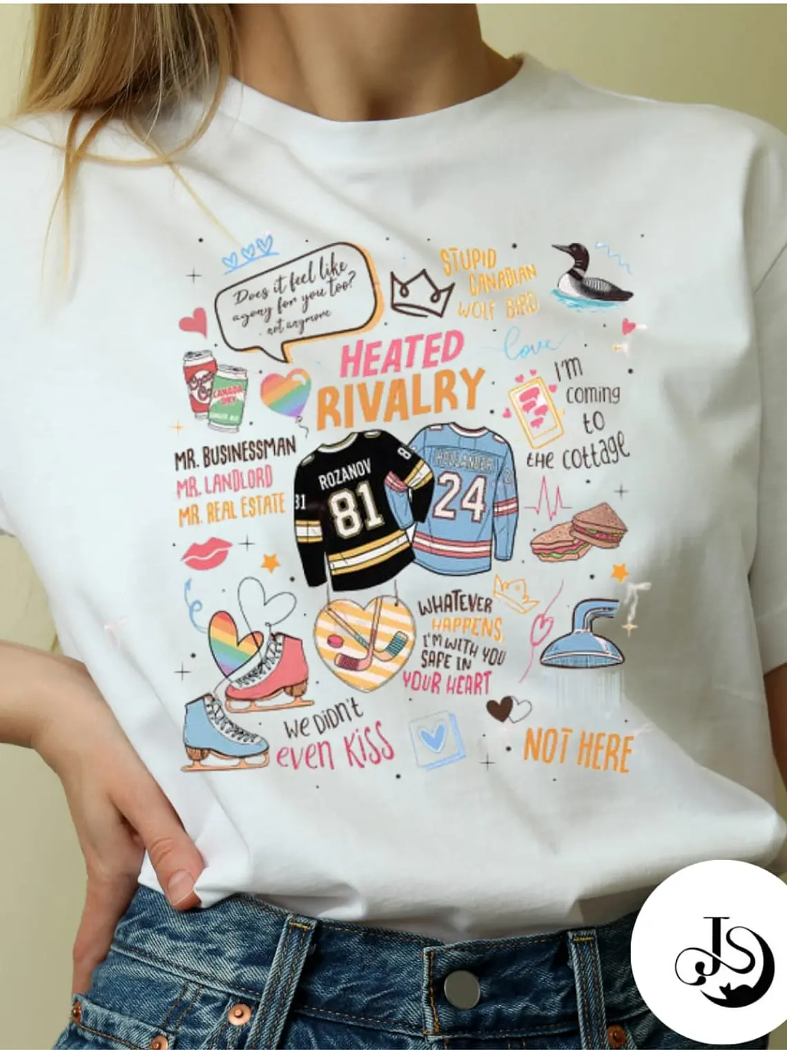 Polera Heated Rivalry 5