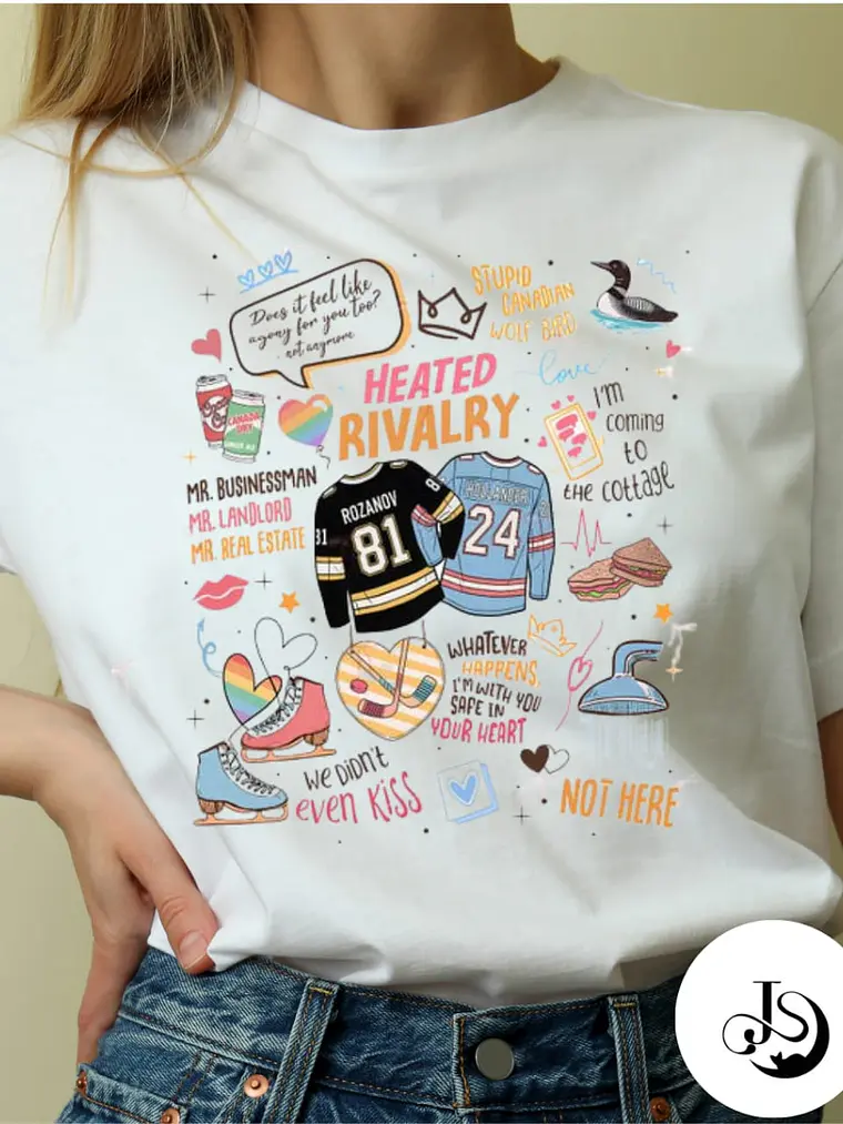 Polera Heated Rivalry 5