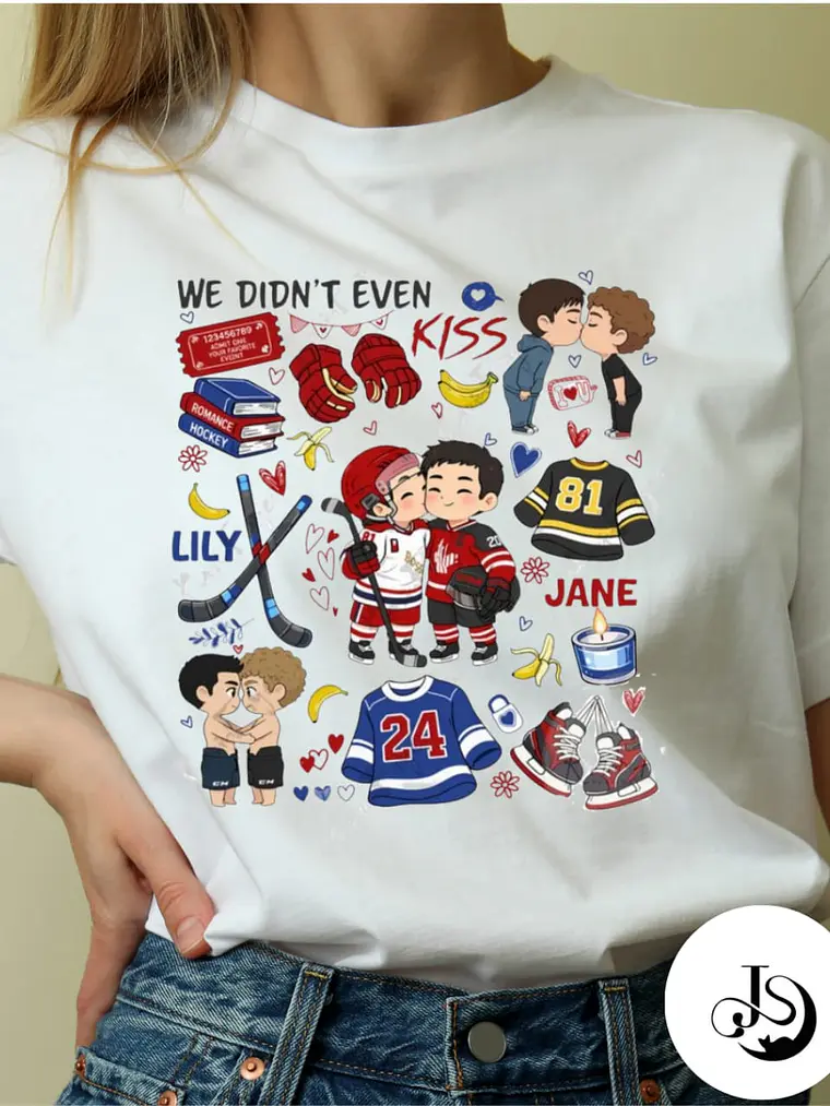 Polera Heated Rivalry 6