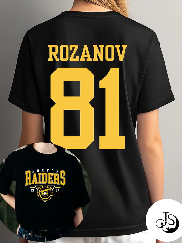 Polera Heated Rivalry 9