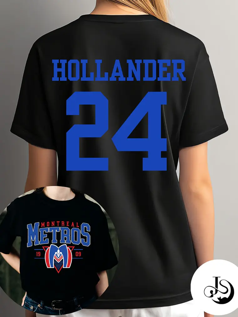 Polera Heated Rivalry 10