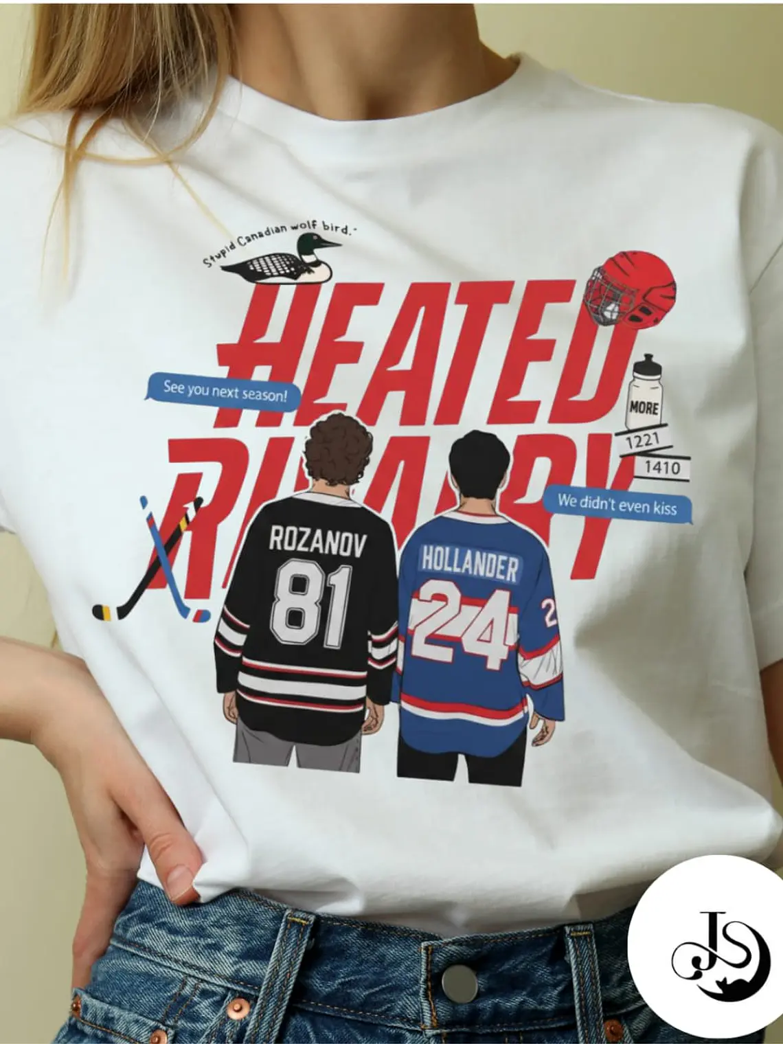 Polera Heated Rivalry 11