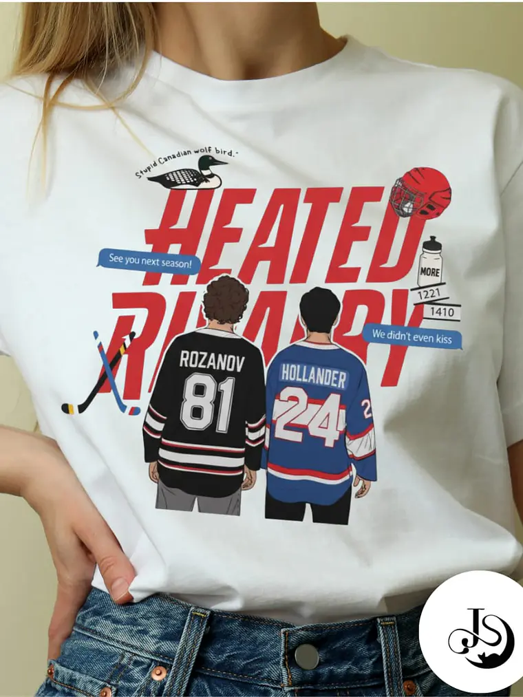Polera Heated Rivalry 11