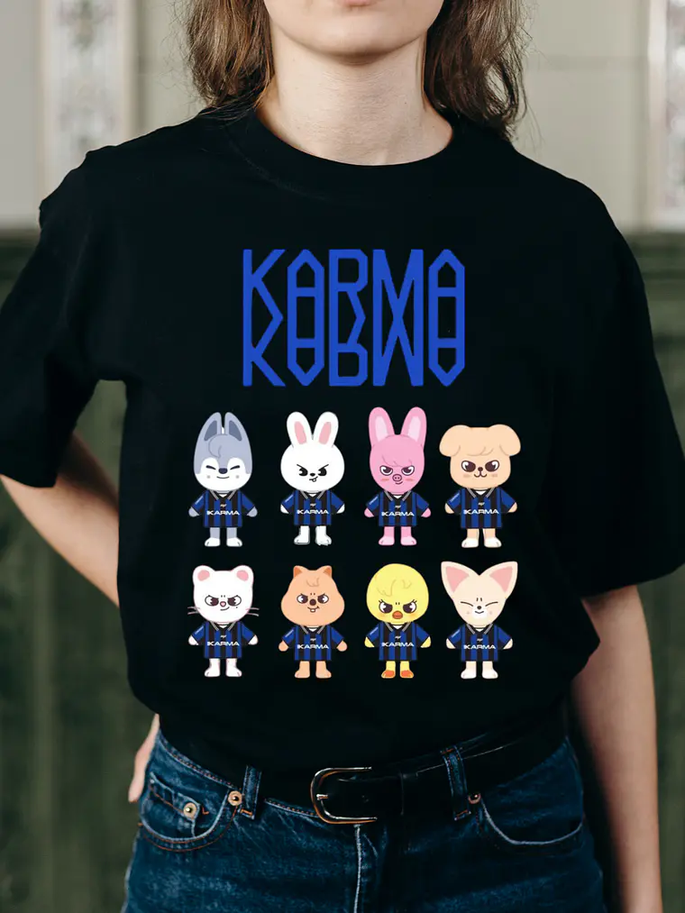 Polera Stray Kids  1