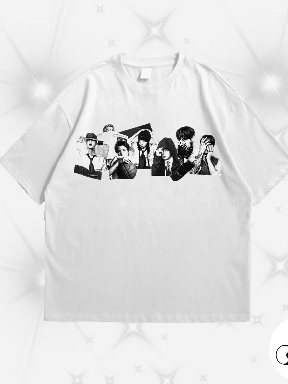 Polera Oversize Bts 1