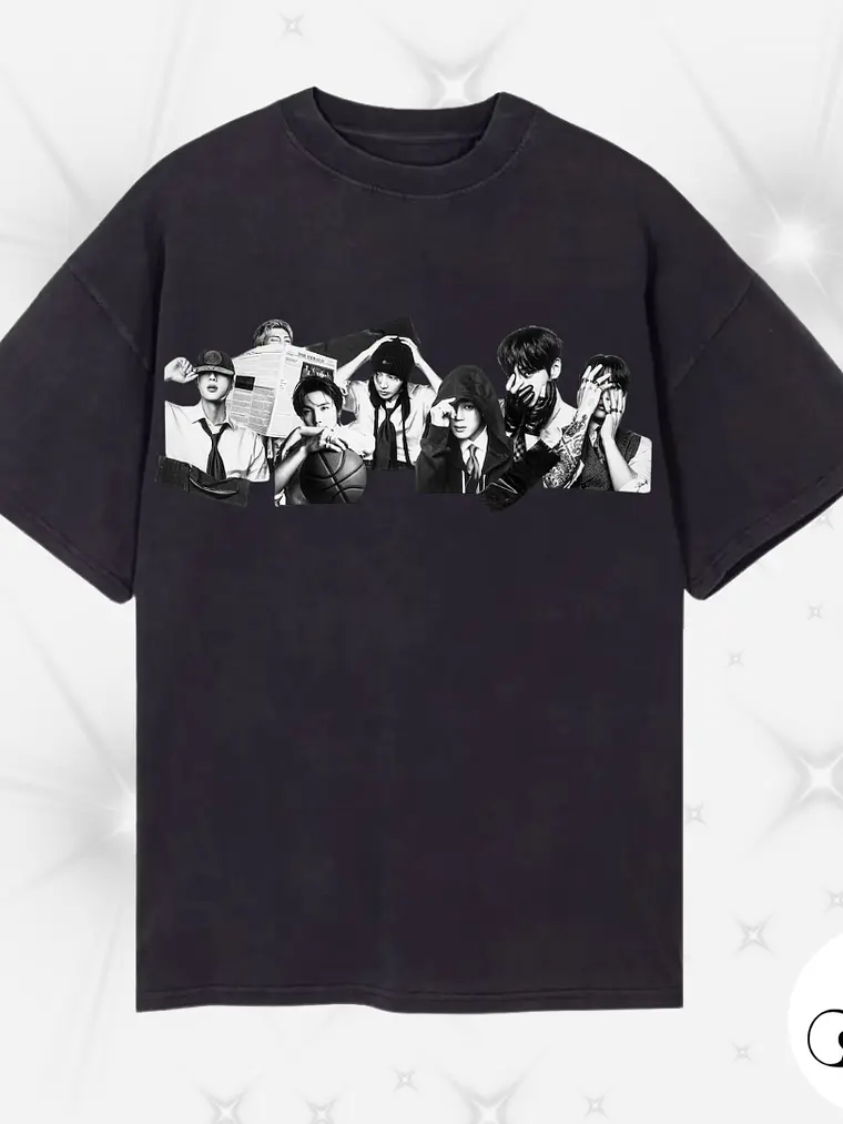 Polera Oversize Bts 9