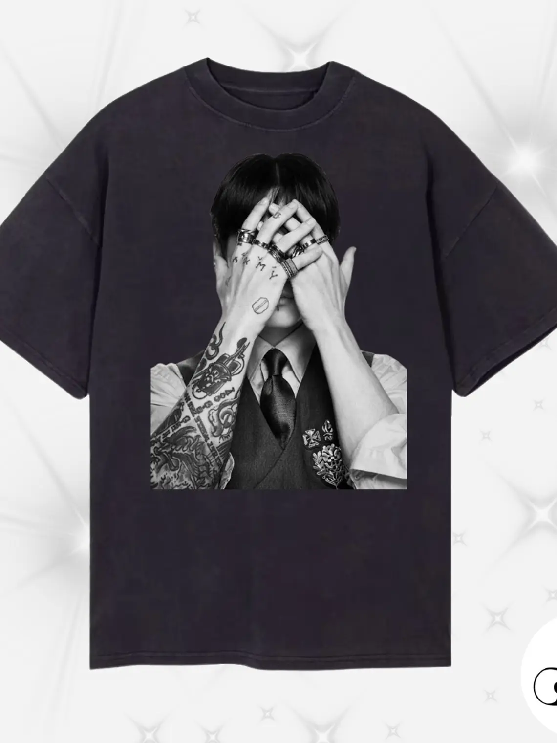 Polera Oversize Bts 14