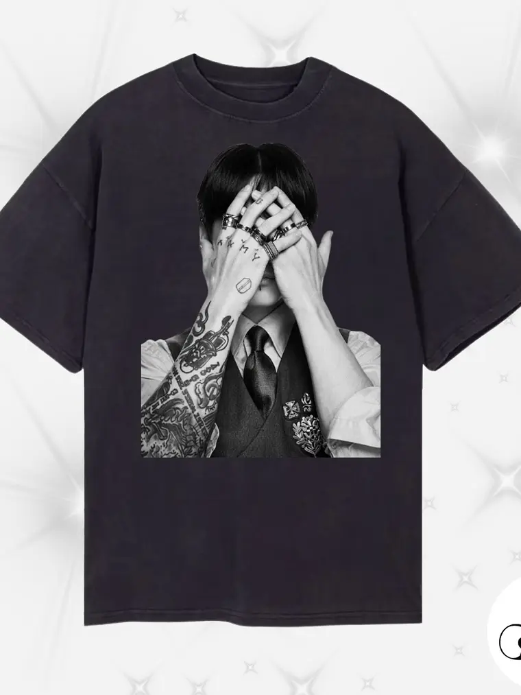 Polera Oversize Bts 14