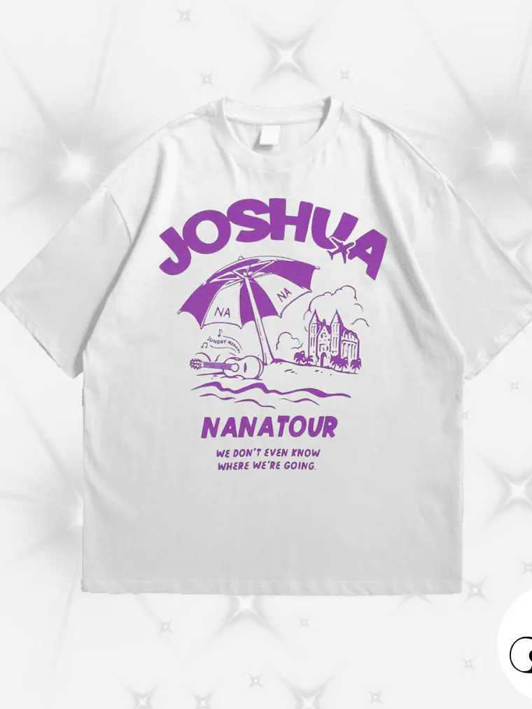 Polera Oversize Seventeen Nana Tour 1