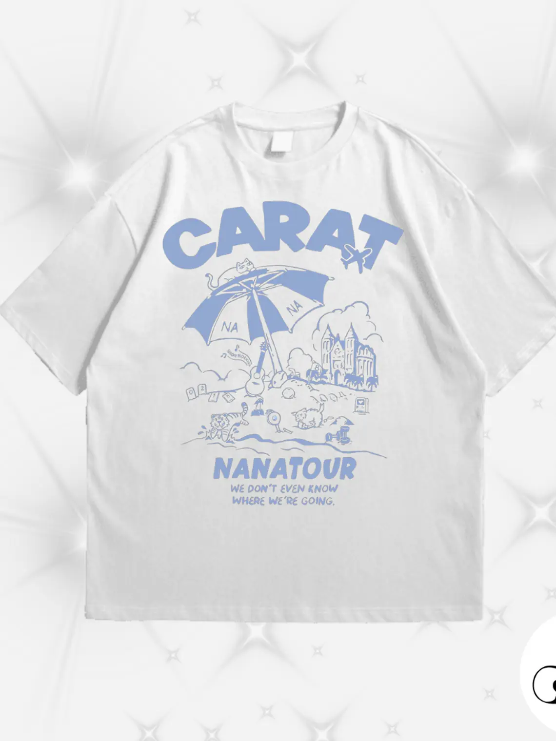 Polera Oversize Seventeen Nana Tour 2