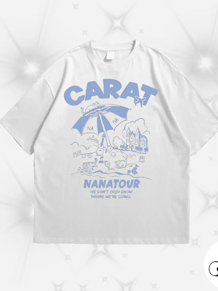 Polera Oversize Seventeen Nana Tour 2