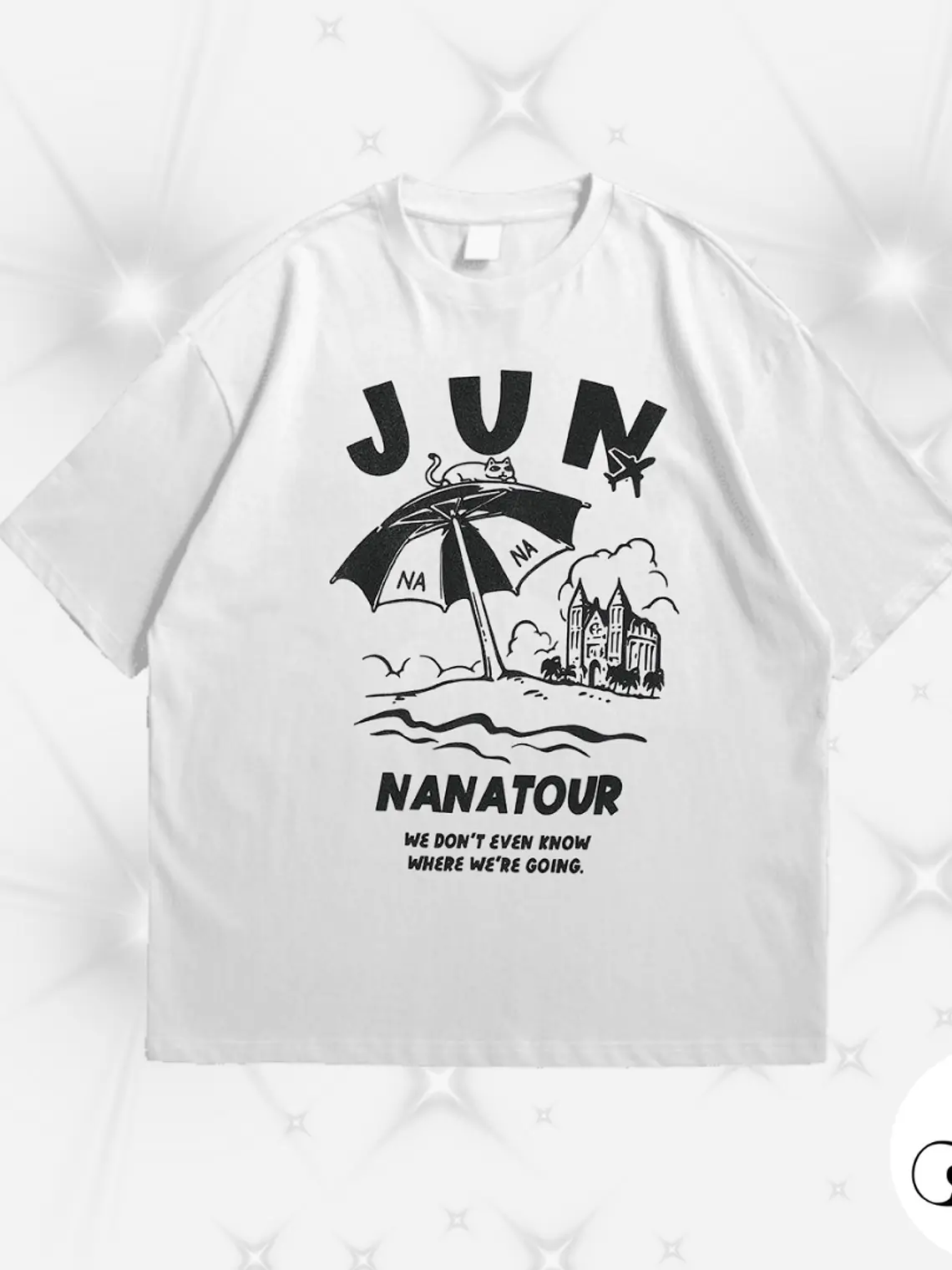 Polera Oversize Seventeen Nana Tour 3