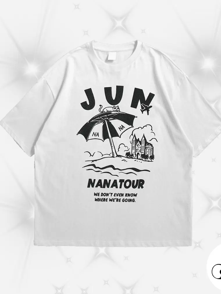 Polera Oversize Seventeen Nana Tour 3