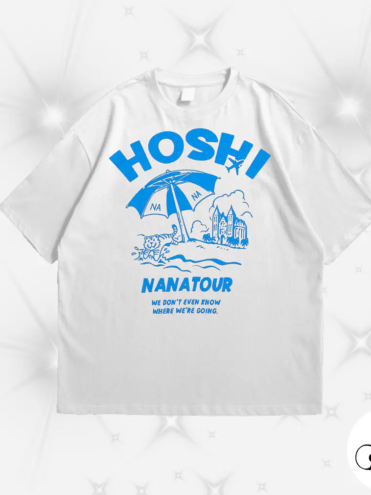 Polera Oversize Seventeen Nana Tour 4