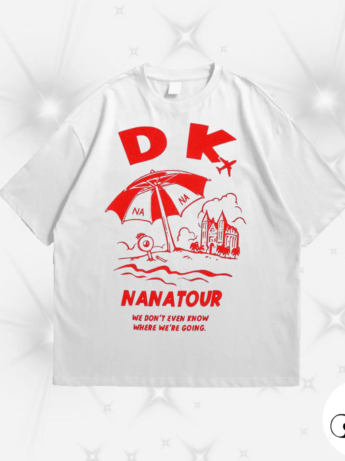 Polera Oversize Seventeen Nana Tour 5