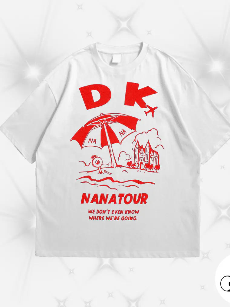 Polera Oversize Seventeen Nana Tour 5