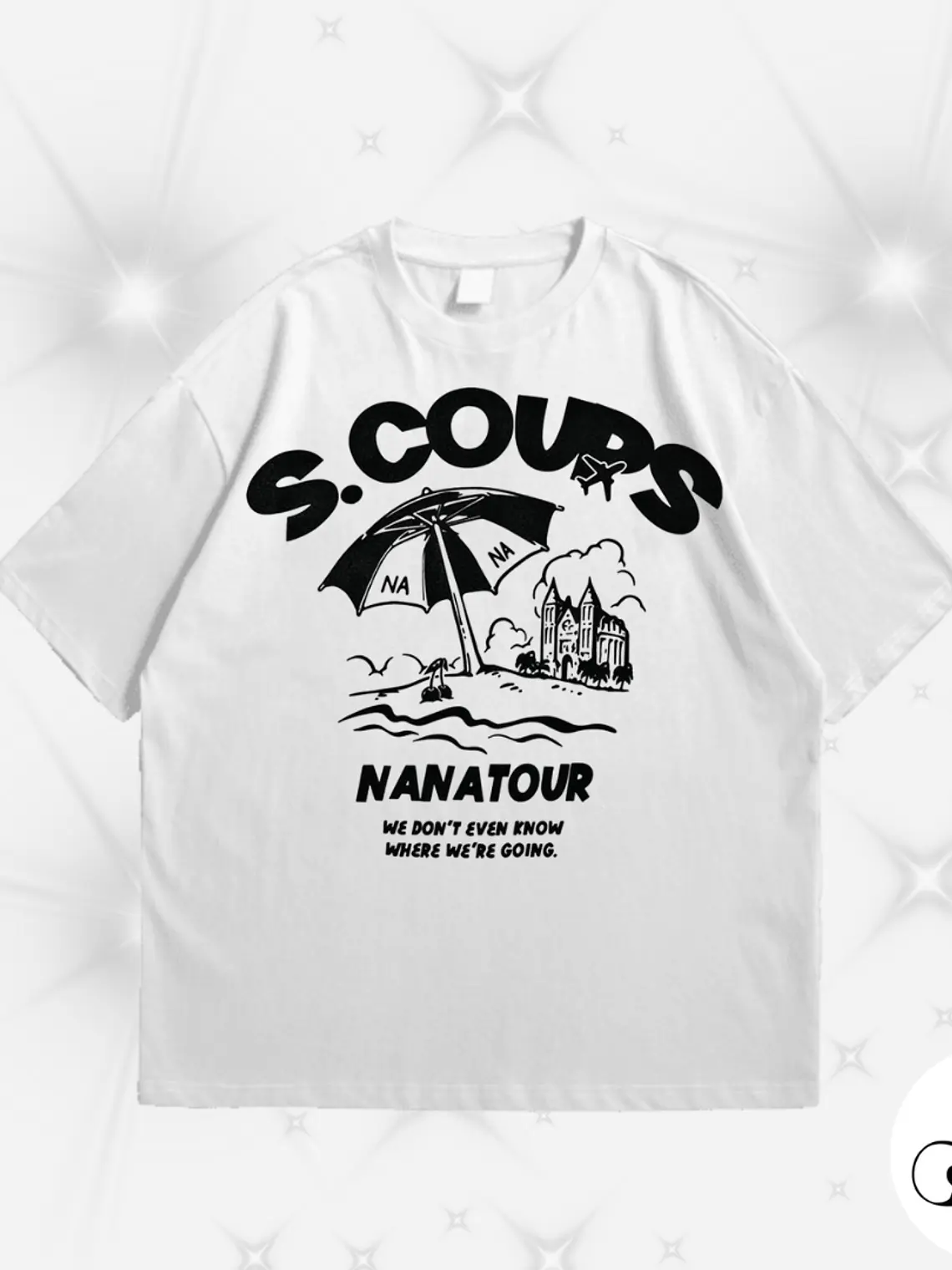 Polera Oversize Seventeen Nana Tour 6