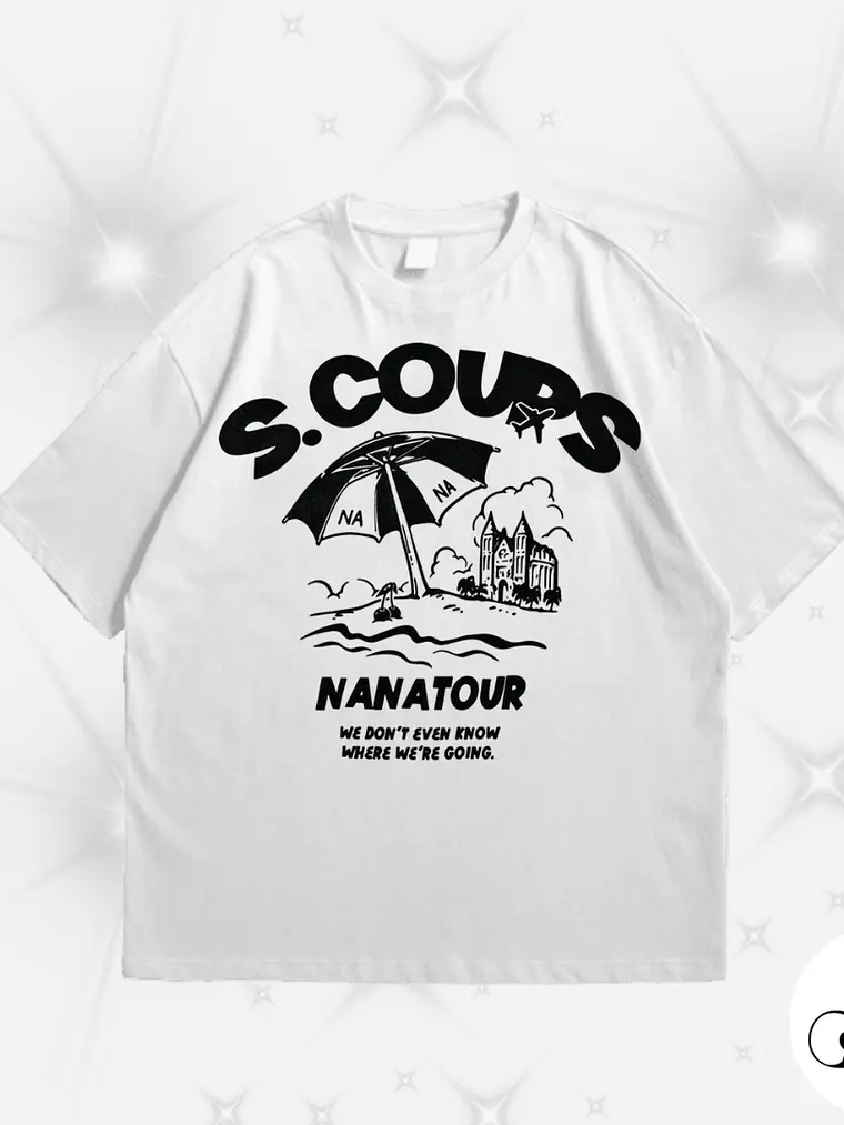 Polera Oversize Seventeen Nana Tour 6