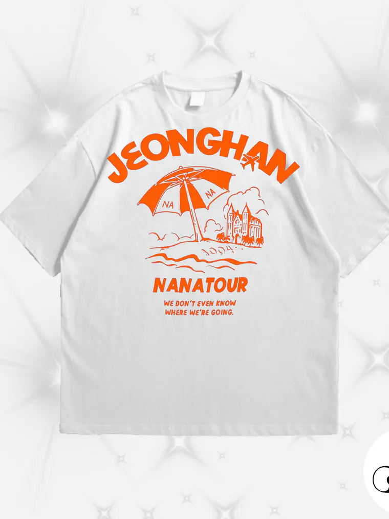 Polera Oversize Seventeen Nana Tour 7