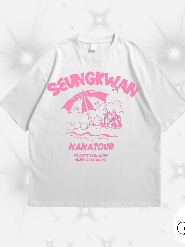 Polera Oversize Seventeen Nana Tour 8