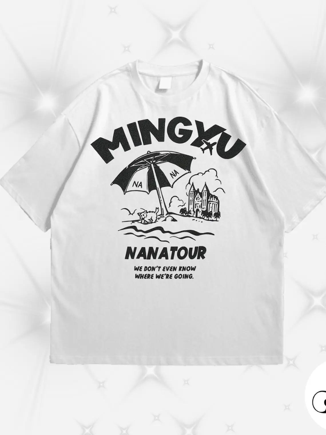 Polera Oversize Seventeen Nana Tour 10
