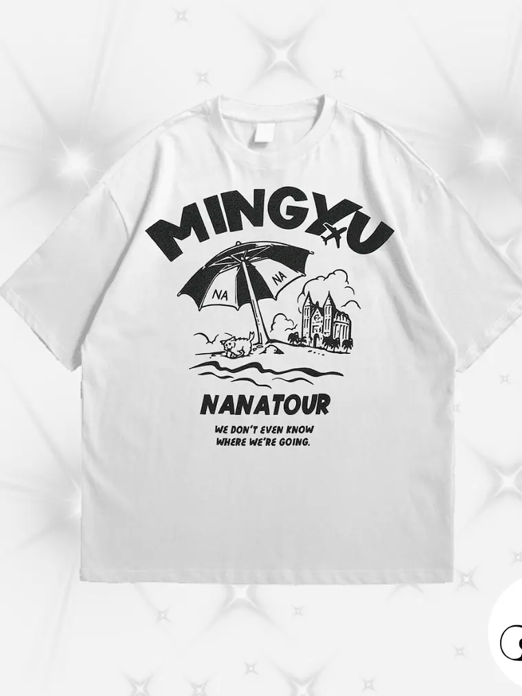 Polera Oversize Seventeen Nana Tour 10