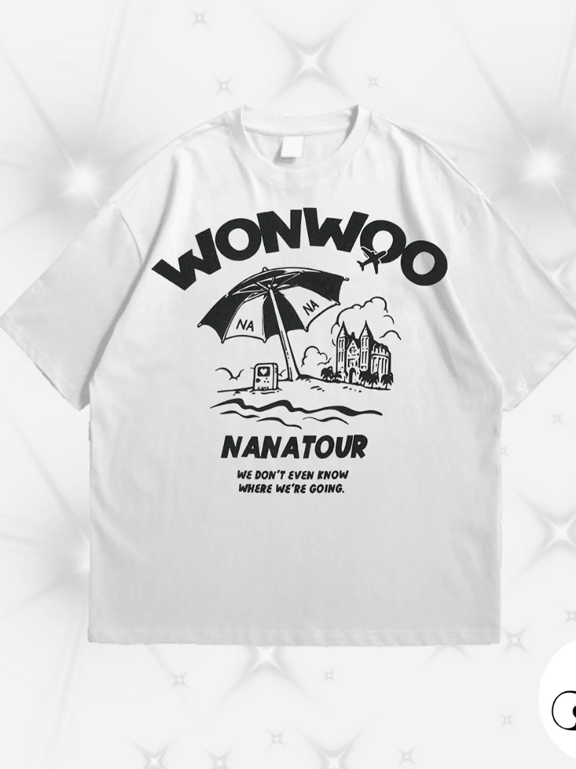 Polera Oversize Seventeen Nana Tour 12