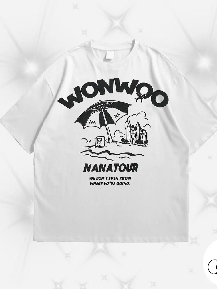 Polera Oversize Seventeen Nana Tour 12