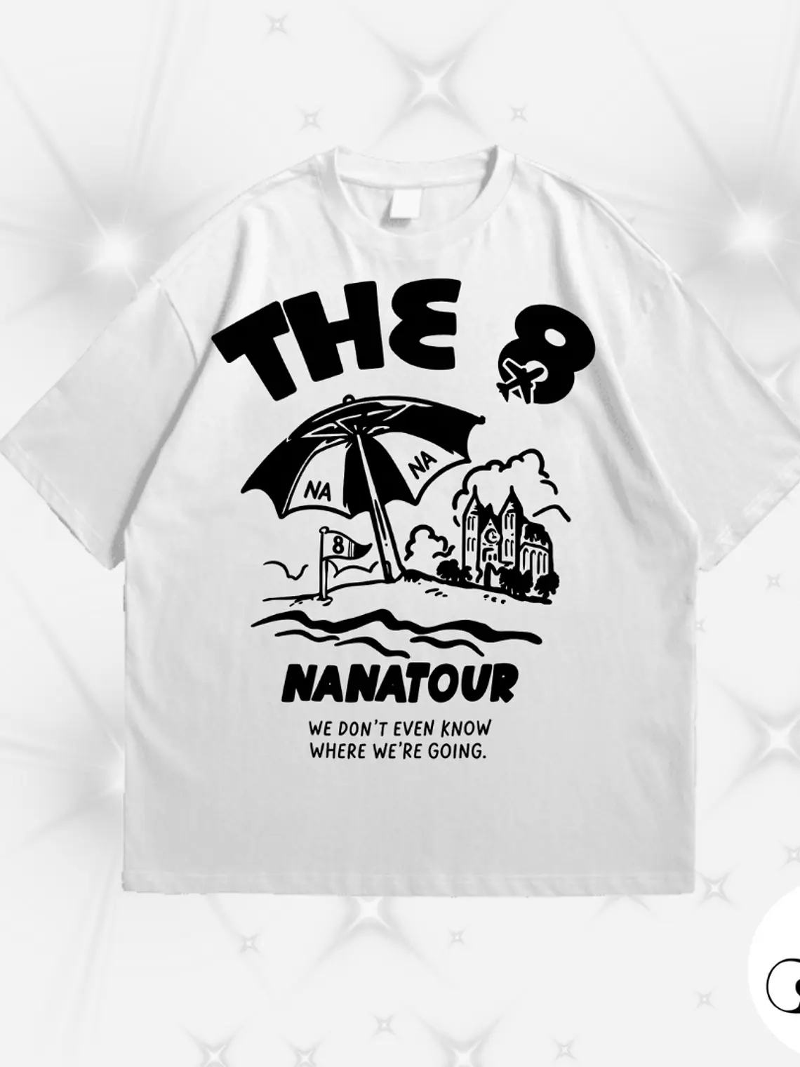 Polera Oversize Seventeen Nana Tour 13