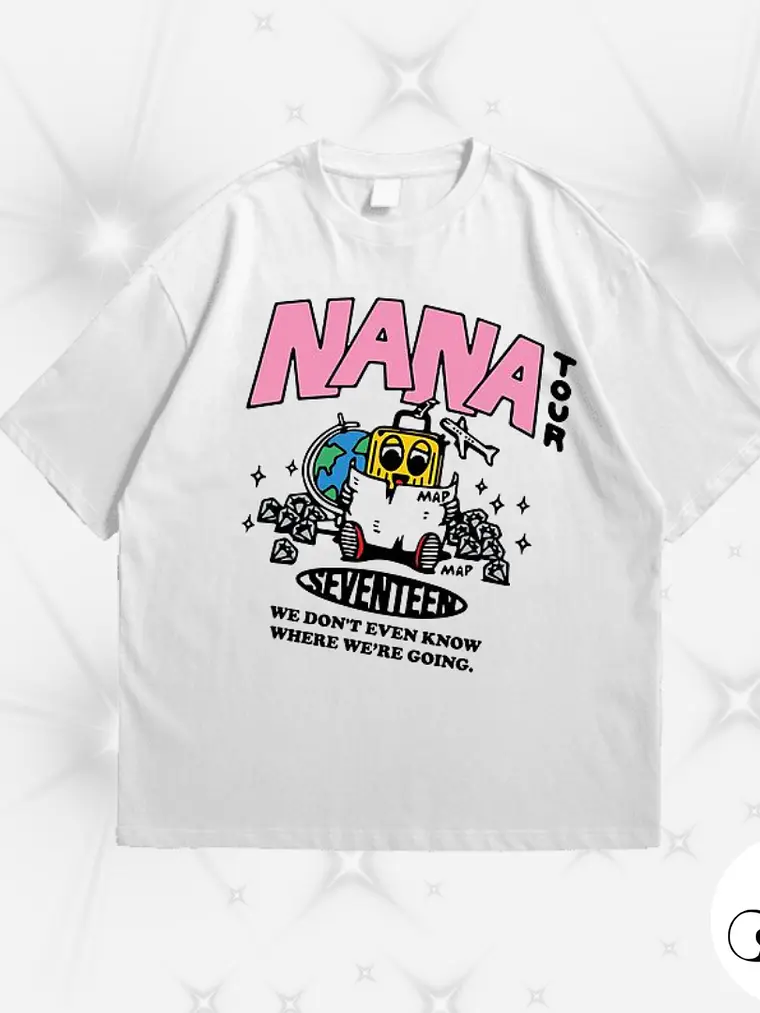 Polera Oversize Seventeen Nana Tour 15