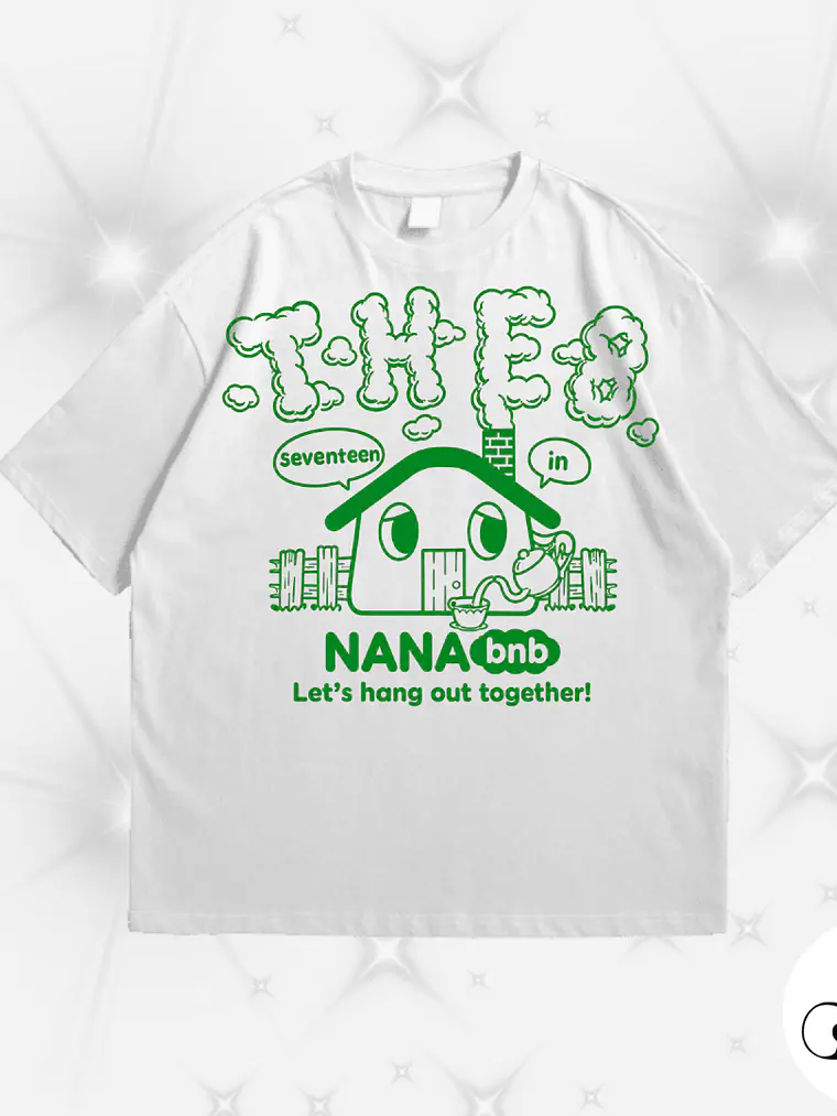 Polera Oversize Seventeen Nana Bnb 5