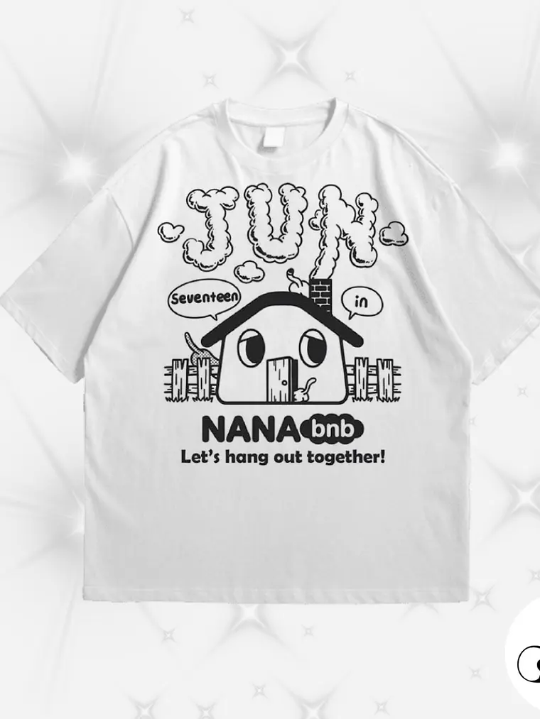 Polera Oversize Seventeen Nana Bnb 11